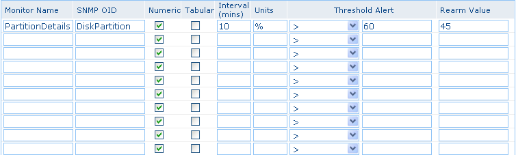 Adding Custom Monitors Adding Custom CLI Monitors