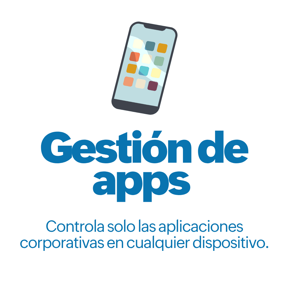 Gestión de apps