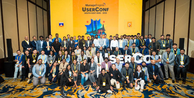 UserConf South East Asia 2025: ความสำเร็จที่ยิ่งใหญ่ เสริมแกร่งให้ทีม IT ทั่วเอเชียตะวันออกเฉียงใต้