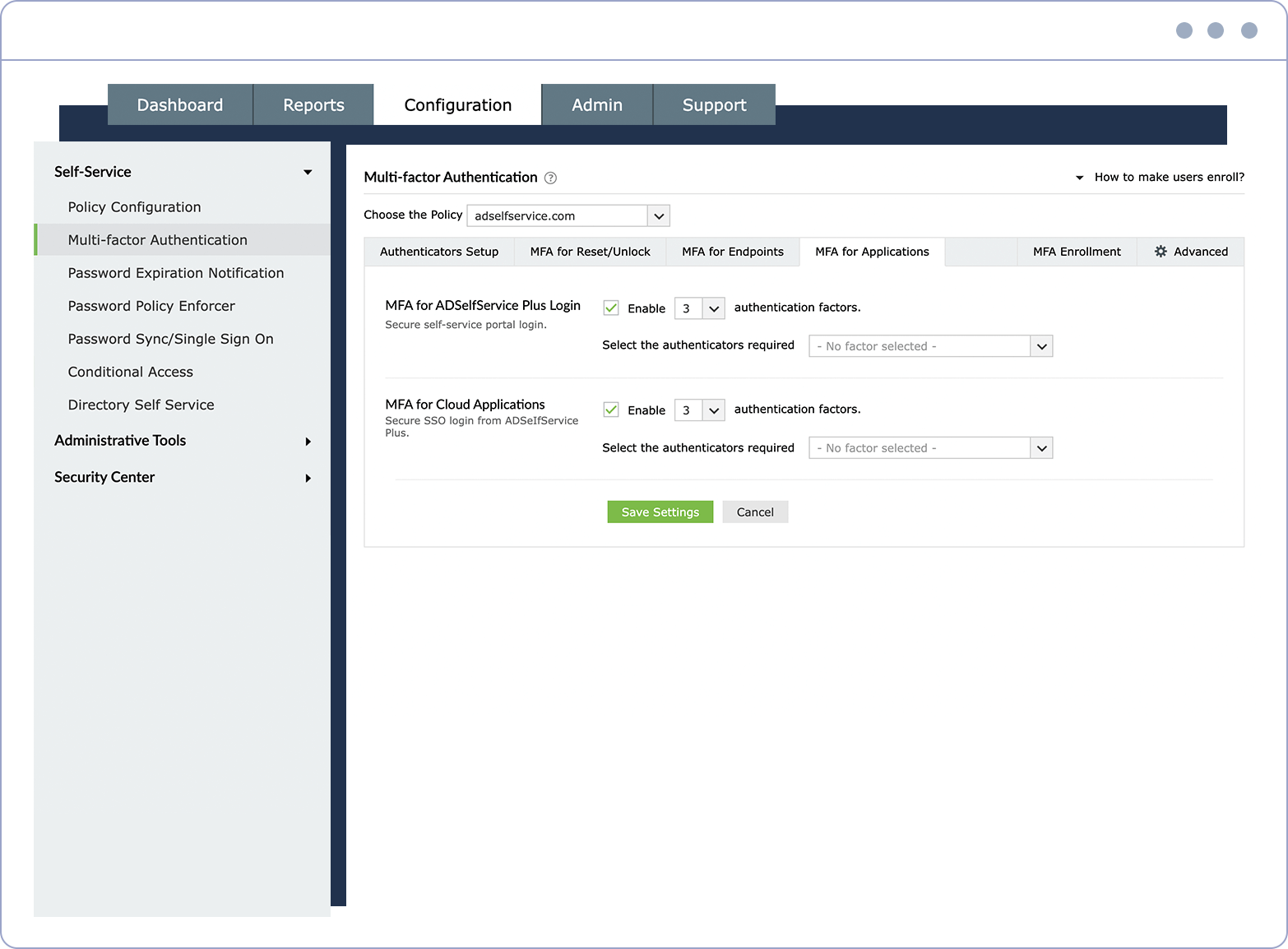 adaptive authentication MFA