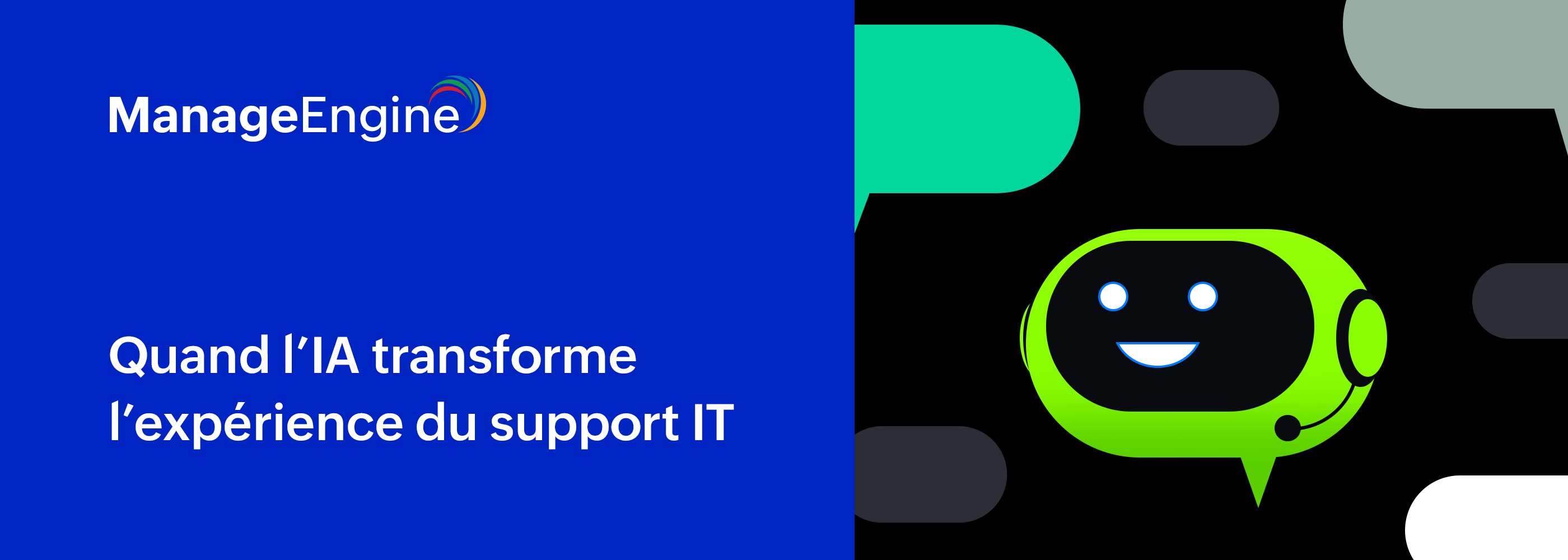 Et si votre chatbot support IT était enfin intelligent?