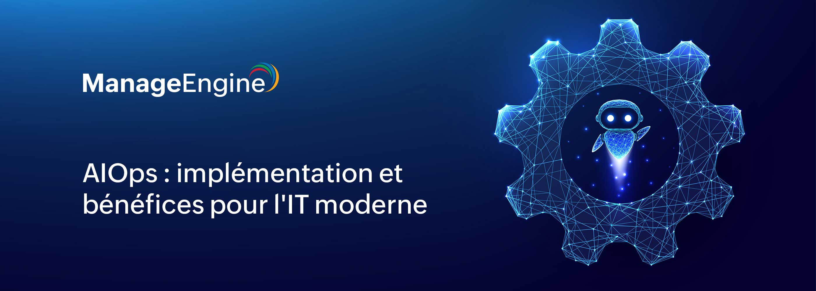 De la réaction à la prédiction : comment Gen IA et l’AIOps transforment la gestion des services IT 