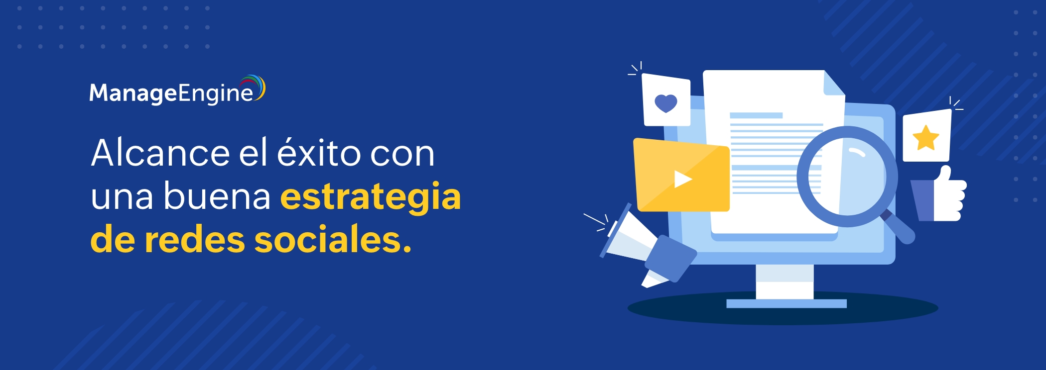 Alcance el éxito con una buena estrategia de redes sociales