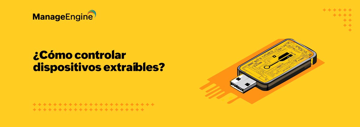 Cómo controlar dispositivos extraíbles