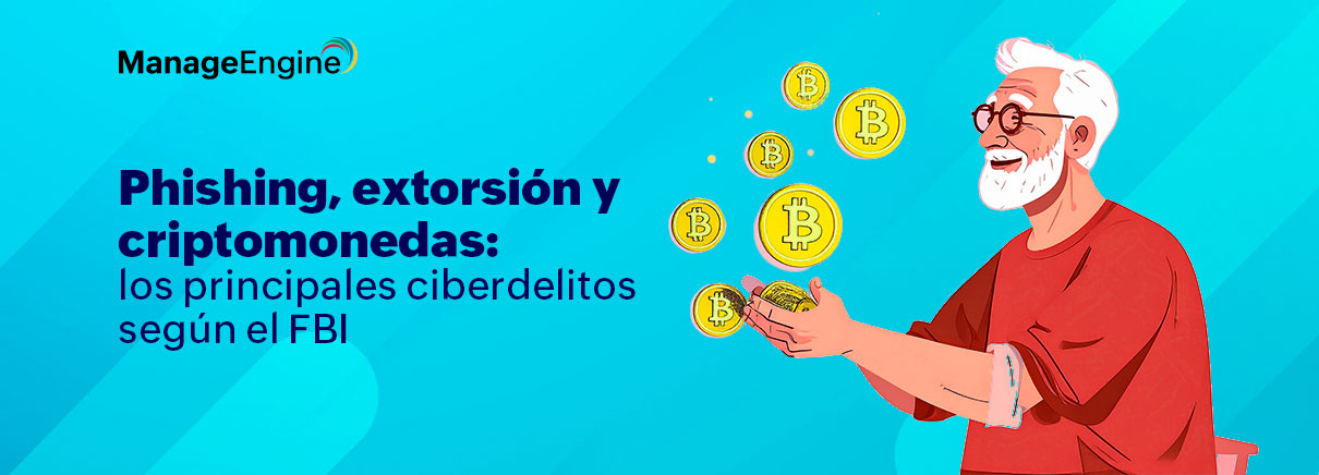 Phishing, extorsión y criptomonedas: los principales ciberdelitos según el FBI