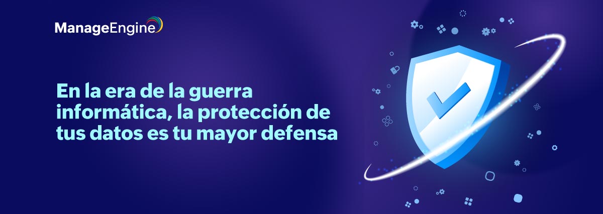 En la era de la guerra informática, la protección de tus datos es tu mayor defensa