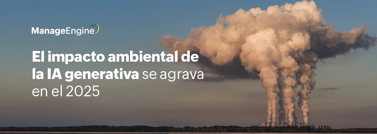 El impacto ambiental de la IA generativa se agrava en el 2025