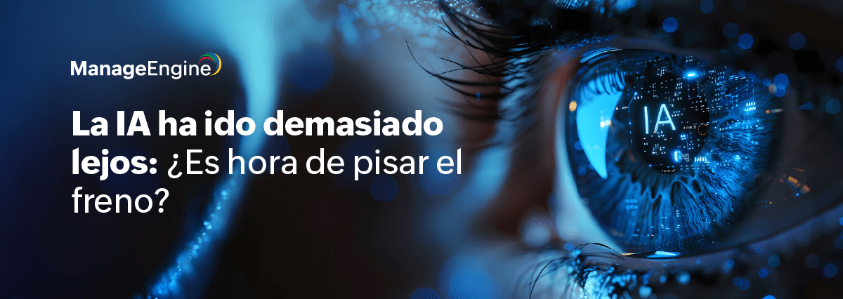 La IA ha ido demasiado lejos. ¿Es hora de pisar el freno?
