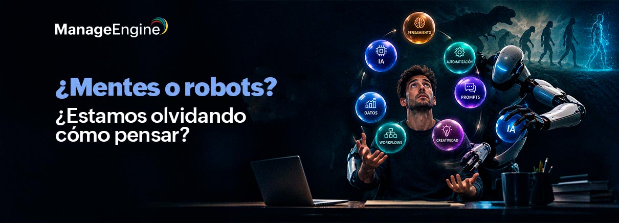 ¿Mentes o robots? ¿Estamos olvidando cómo pensar?