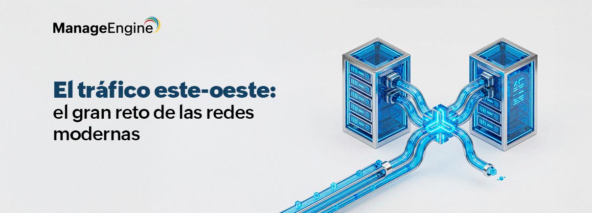 El tráfico este-oeste: el gran reto de las redes modernas