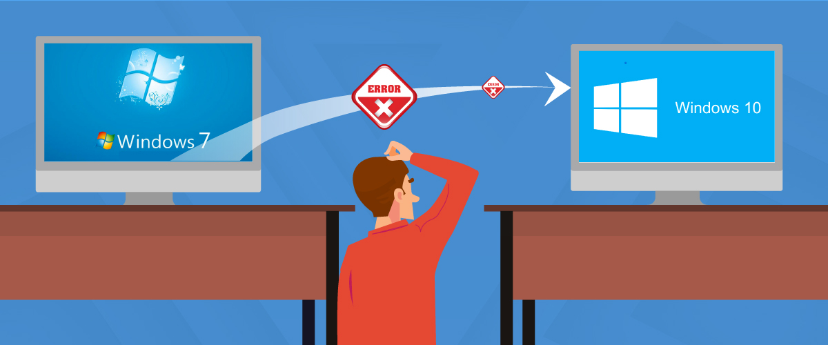 Migraciones de Windows 7 a Windows 10, Segunda parte: Dificultades y complejidades en el proceso