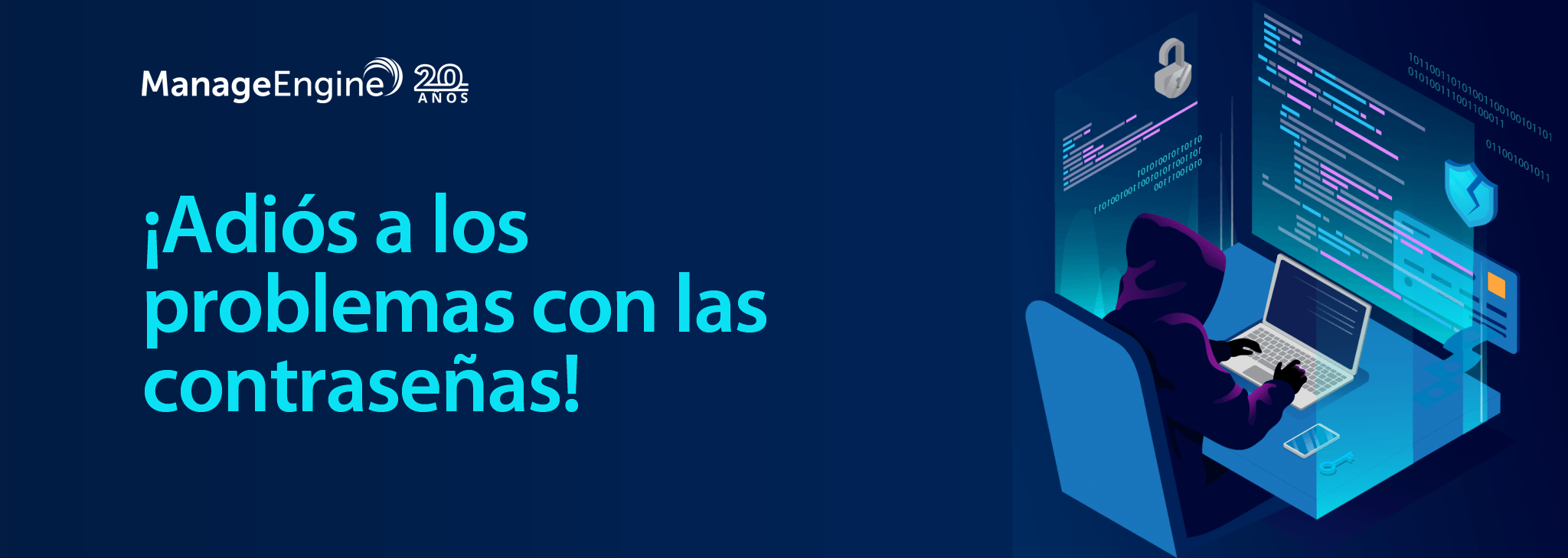 Adiós a los problemas de contraseñas: renueve sus estrategias de seguridad