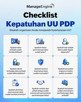 checklist kepatuhan uu pdp