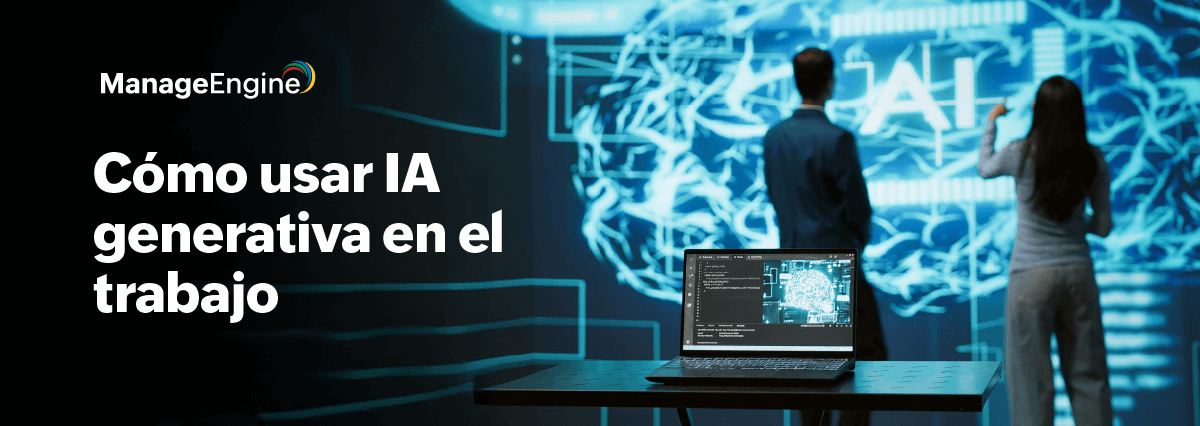 / ¿Cómo usar IA generativa en el trabajo?