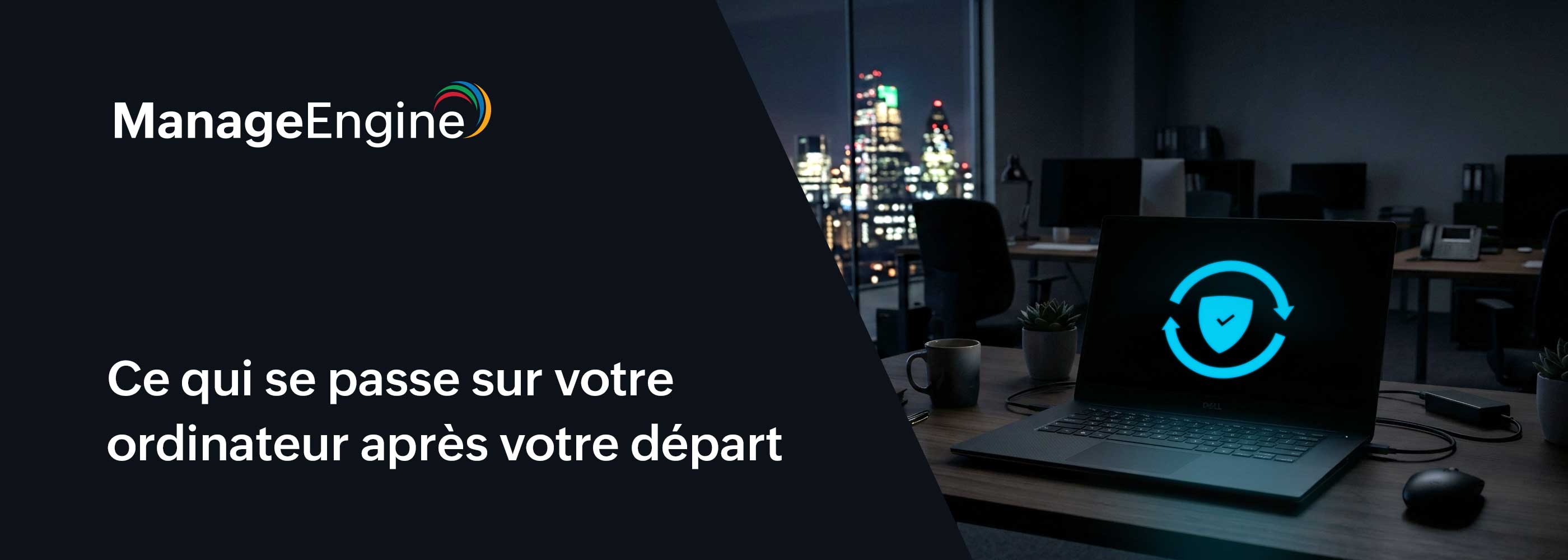 Ordinateur professionnel : que se passe-t-il pendant votre absence ?