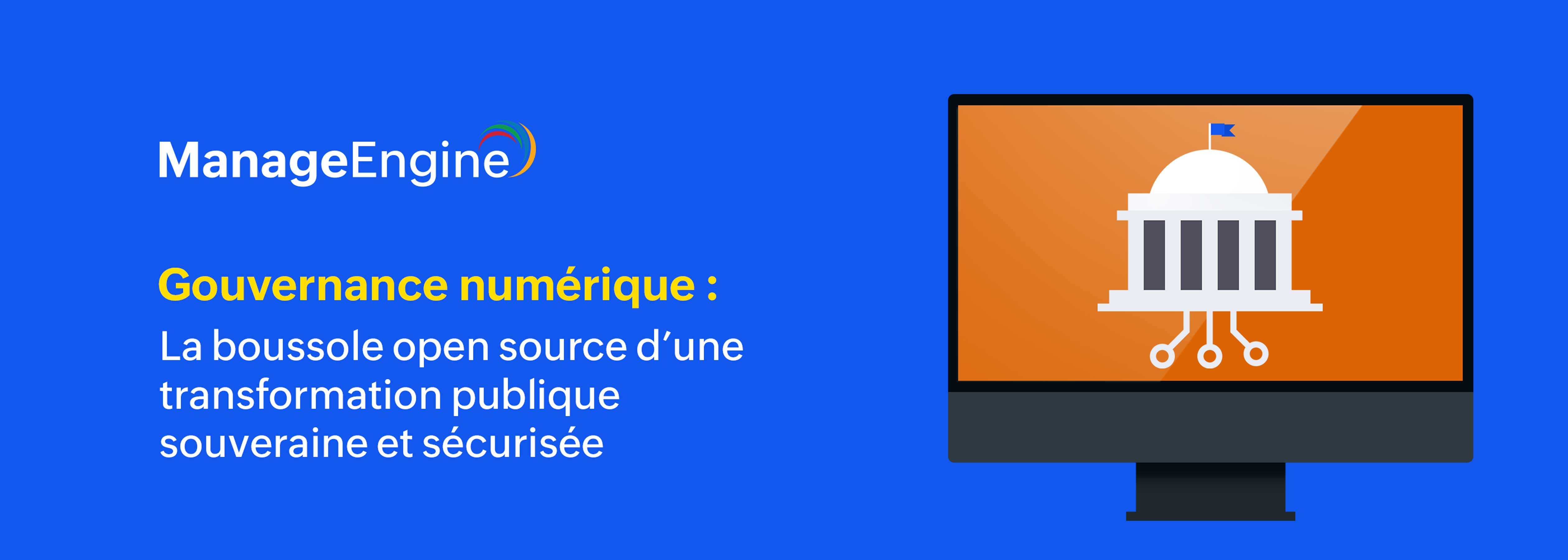 Gouvernance numérique : l'open source pour un État plus agile ?