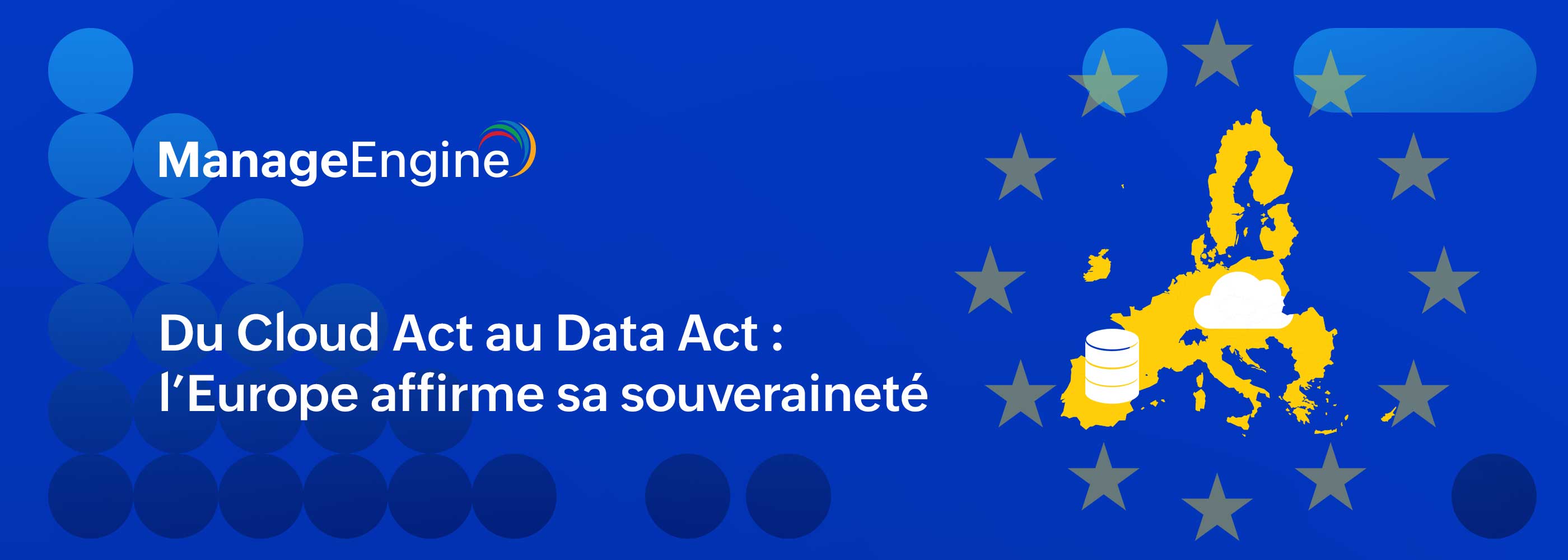 GAIA-X, NIS2, Data Act : la souveraineté numérique européenne 