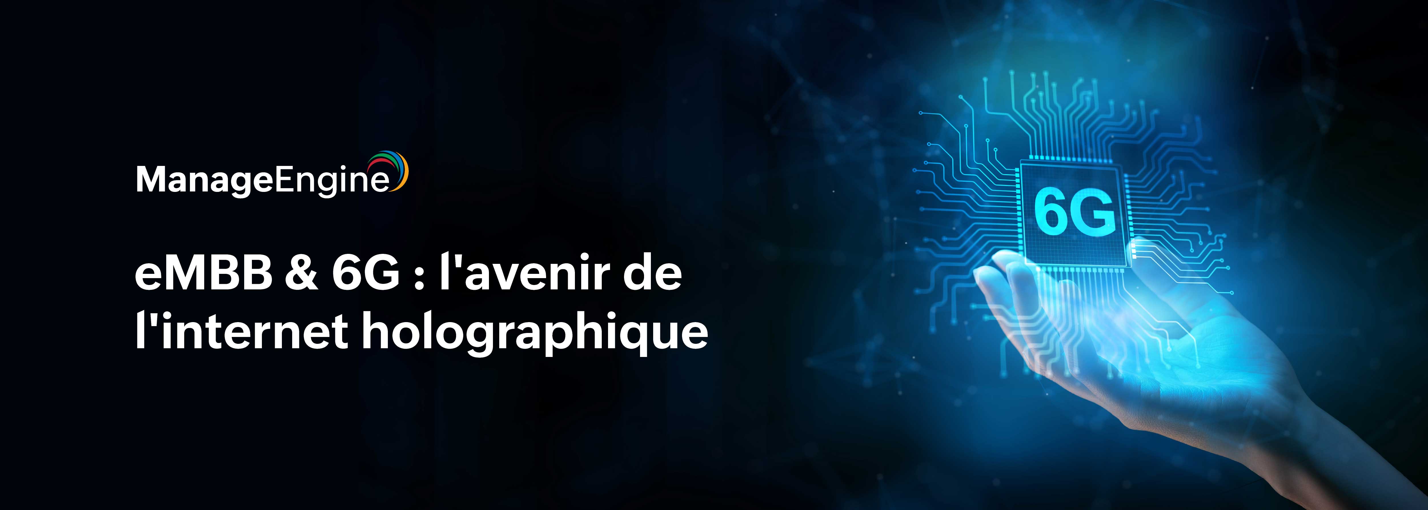 6G : l'internet que vous pourrez voir et toucher en 3D