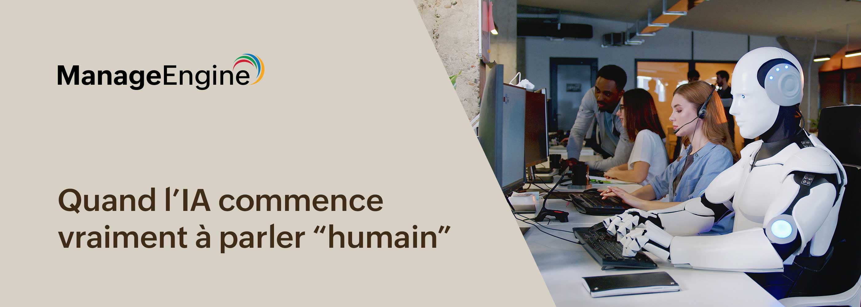 ITSM conversationnel : comment rendre l’IA réellement humaine dans le support IT ?