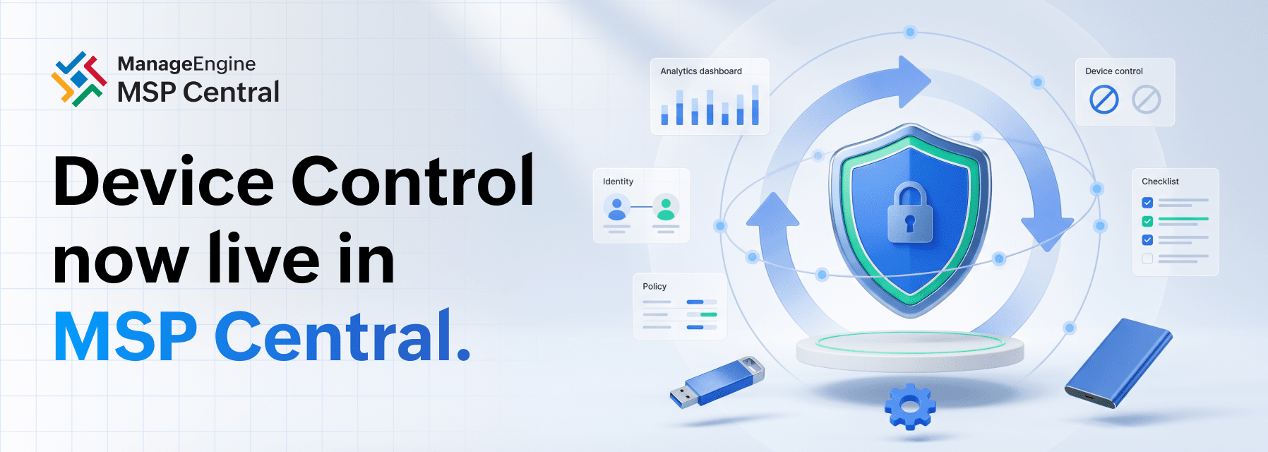 MSP Central expands its security stack with Device Control
