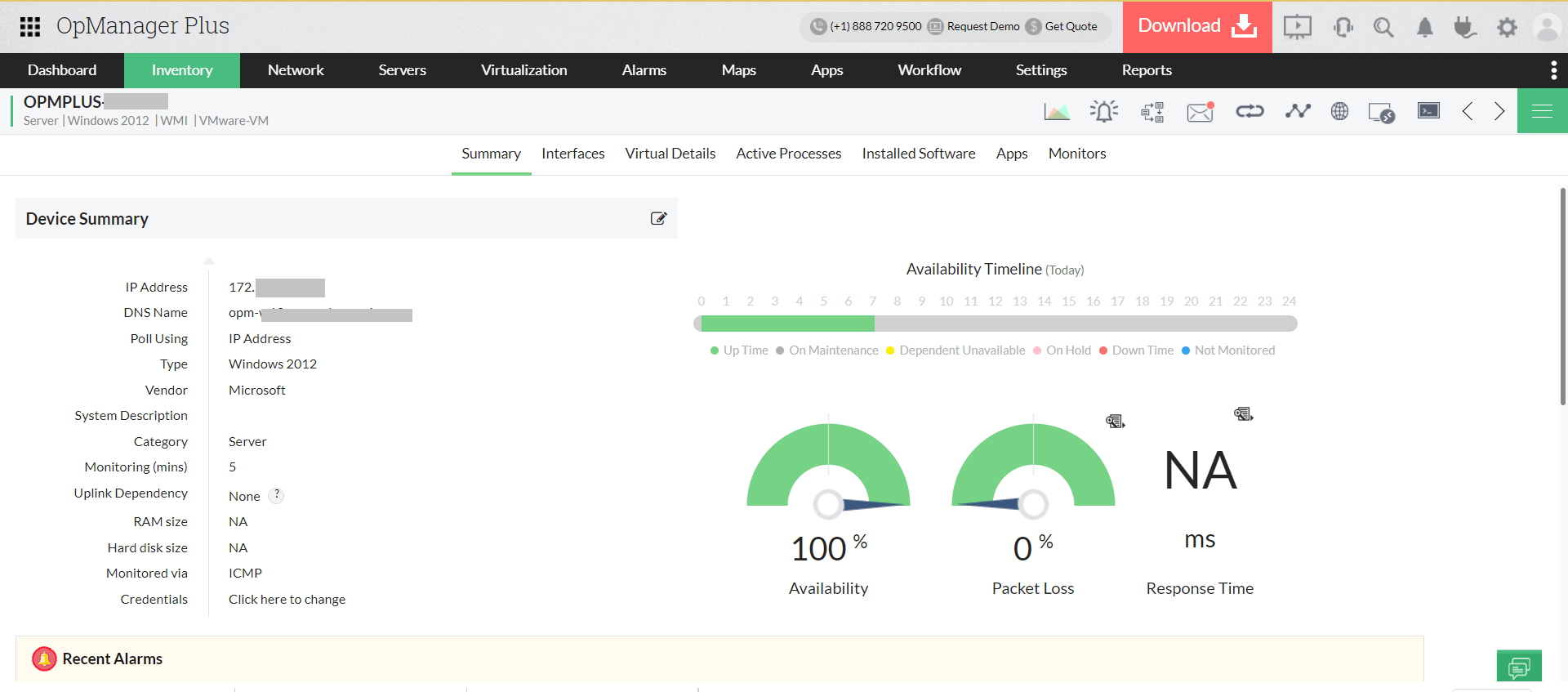 infrastructure visibility