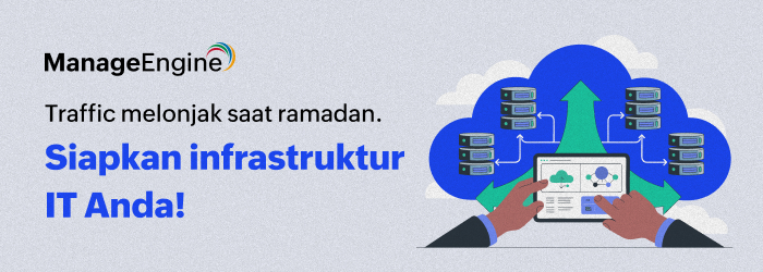 Cara menjaga stabilitas infrastruktur IT saat lonjakan traffic Ramadan dan lebaran