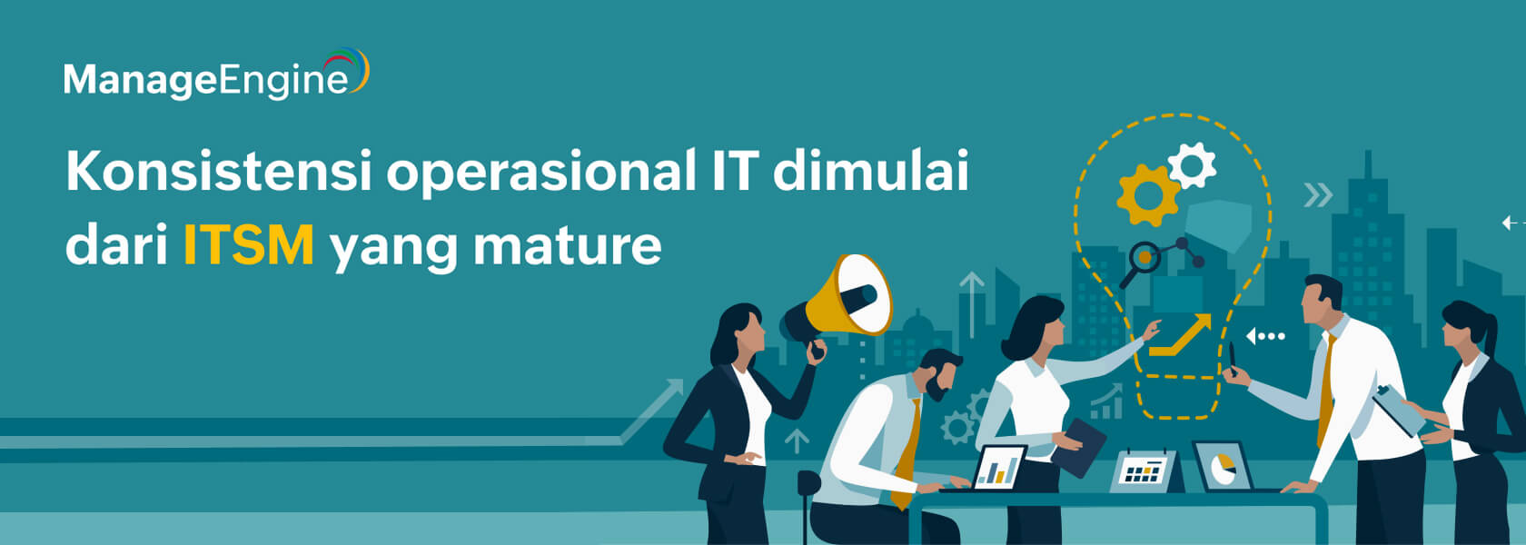 Meningkatkan ITSM Maturity untuk Operasional IT yang Lebih Konsisten