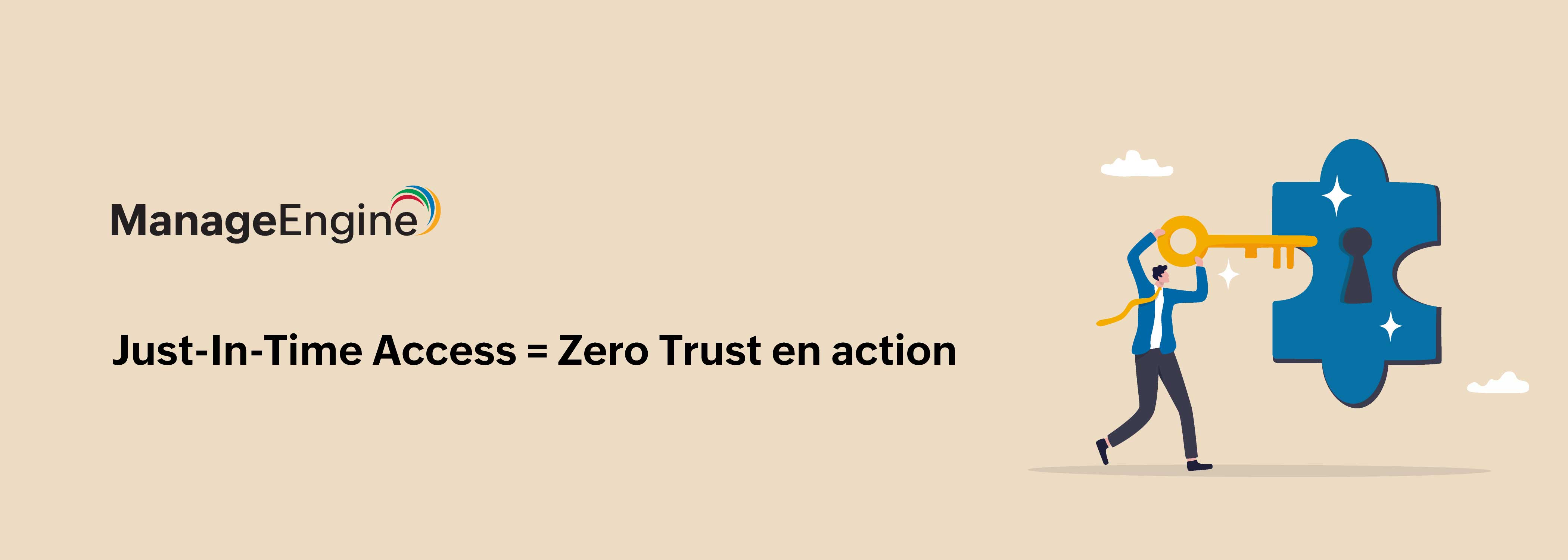 Just-In-Time Access (JIT) : renforcer la sécurité et la conformité des accès