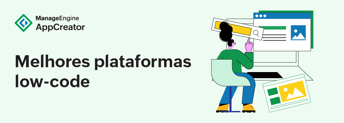 Arraste, solte e construa: seu guia para as plataformas low-code mais fáceis de usar