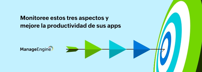 3 aspectos a monitorear para mejorar la productividad de sus aplicaciones