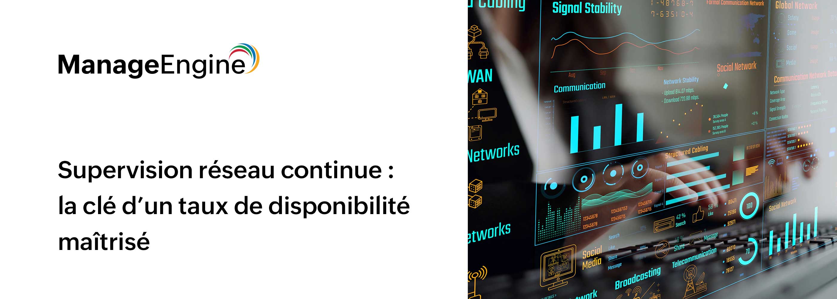 Supervision réseau : détecter pertes de paquets et latence pour une disponibilité optimale