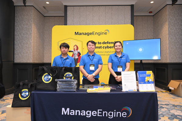 ManageEngine ร่วมงาน TB-CERT 2025 นำเสนอโซลูชัน Cybersecurity ครบวงจร