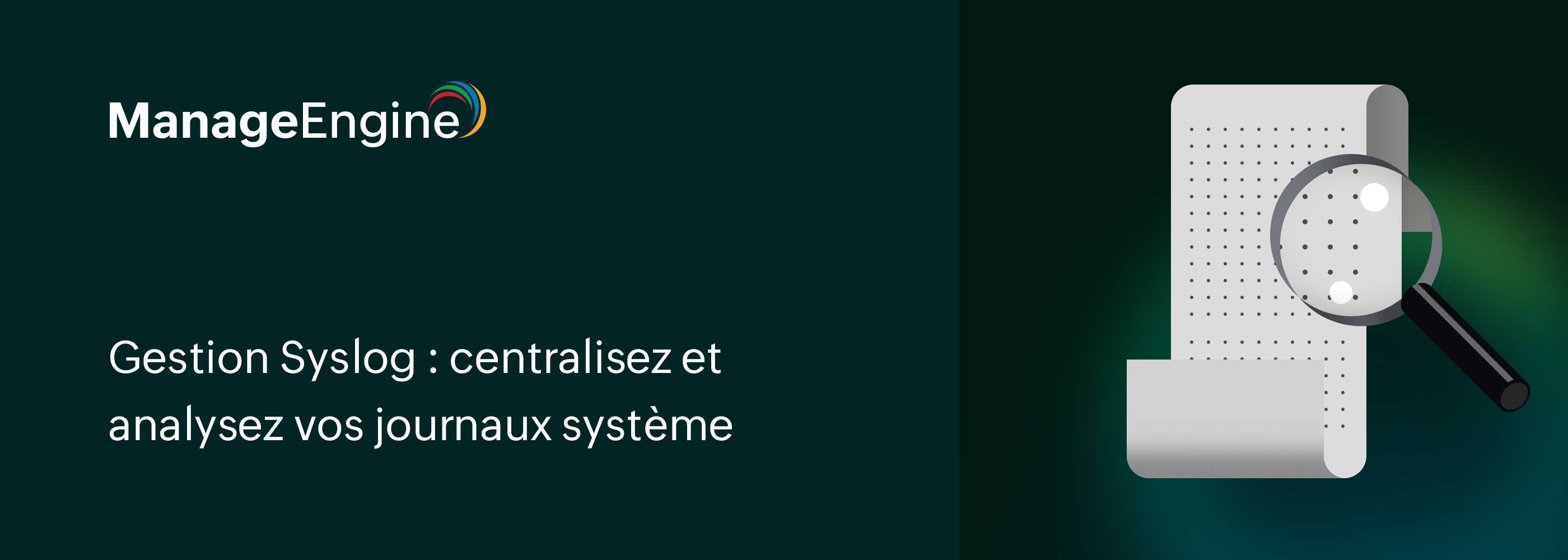 Gestion Syslog : centralisez et analysez vos journaux système