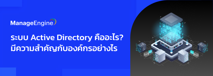 Active Directory คืออะไร? อธิบายโครงสร้าง การทำงาน และความเสี่ยงที่องค์กรไทยต้องรู้