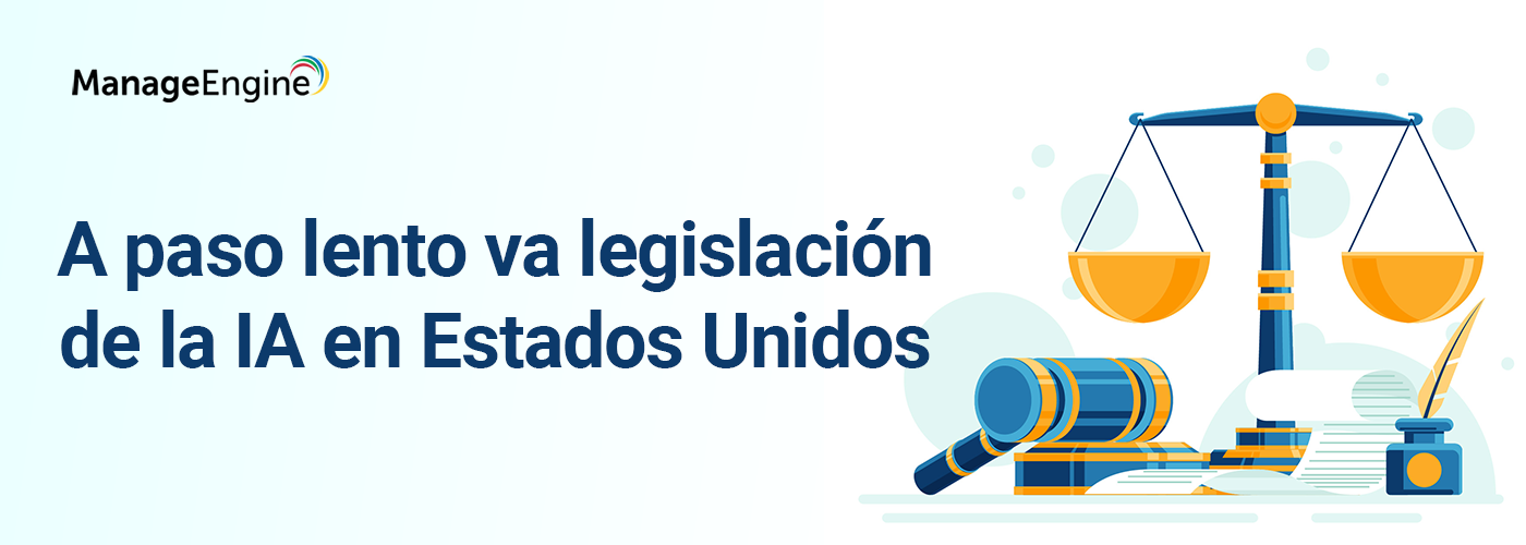 A paso lento va legislación de la IA en Estados Unidos