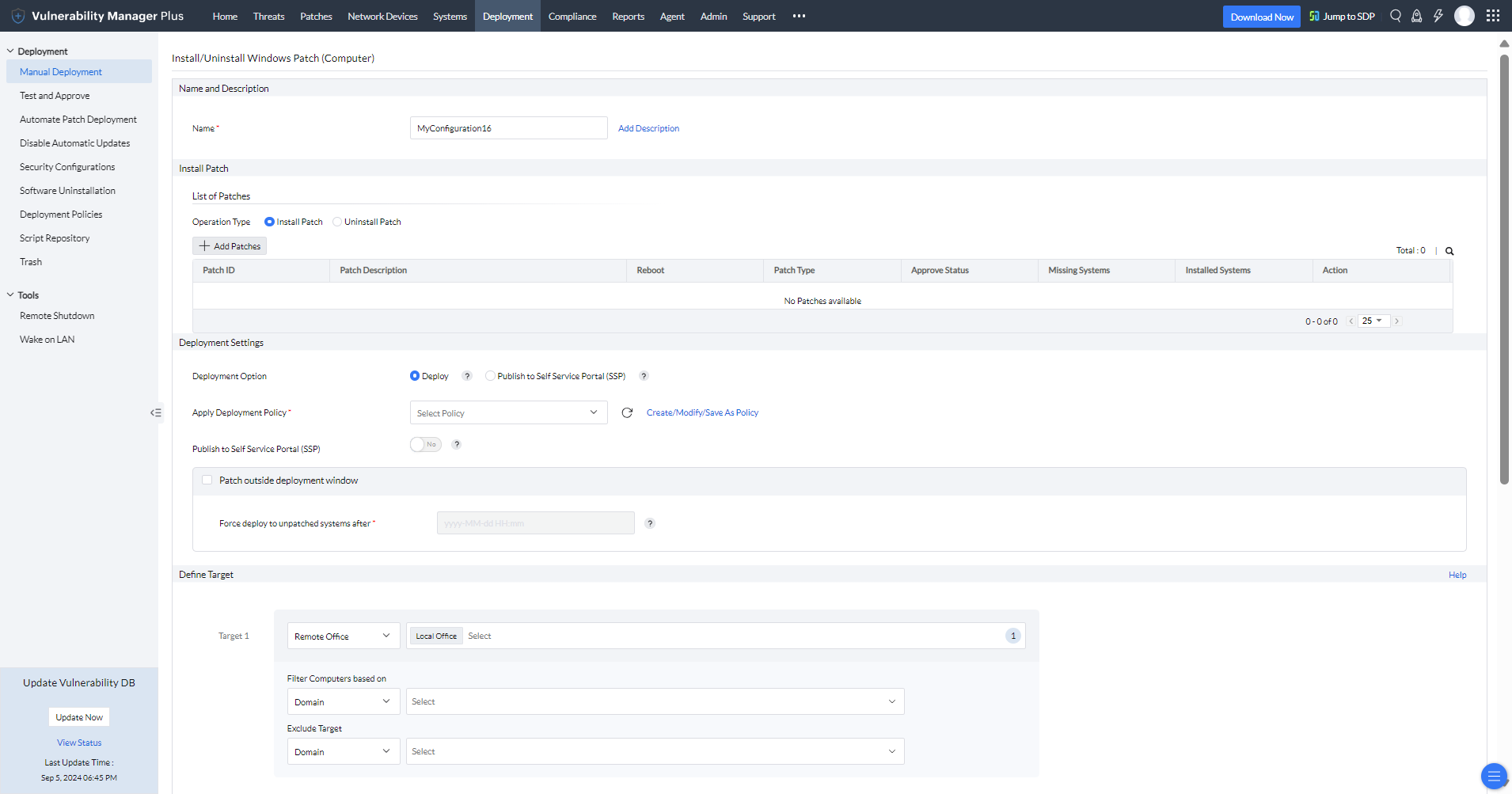 vulnerability assessment patching