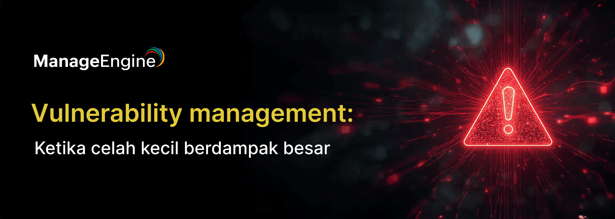 Mengapa vulnerability management harus jadi prioritas IT? Tantangan, cara kerja, dan perannya