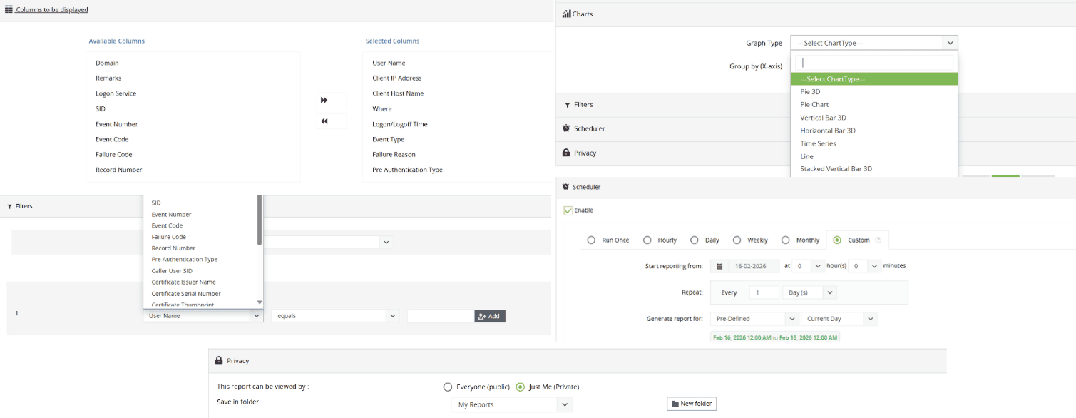 Custom Alert configuration in ADAudit Plus Custom Alert configuration in ADAudit Plus