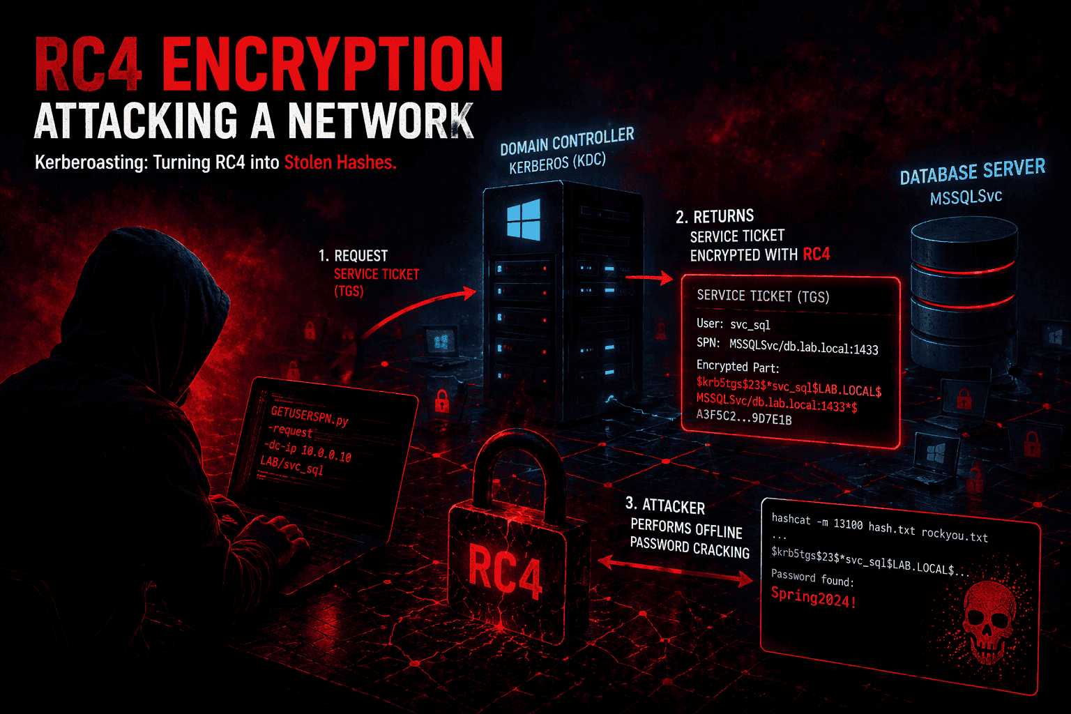 RC4 encryption ManageEngine