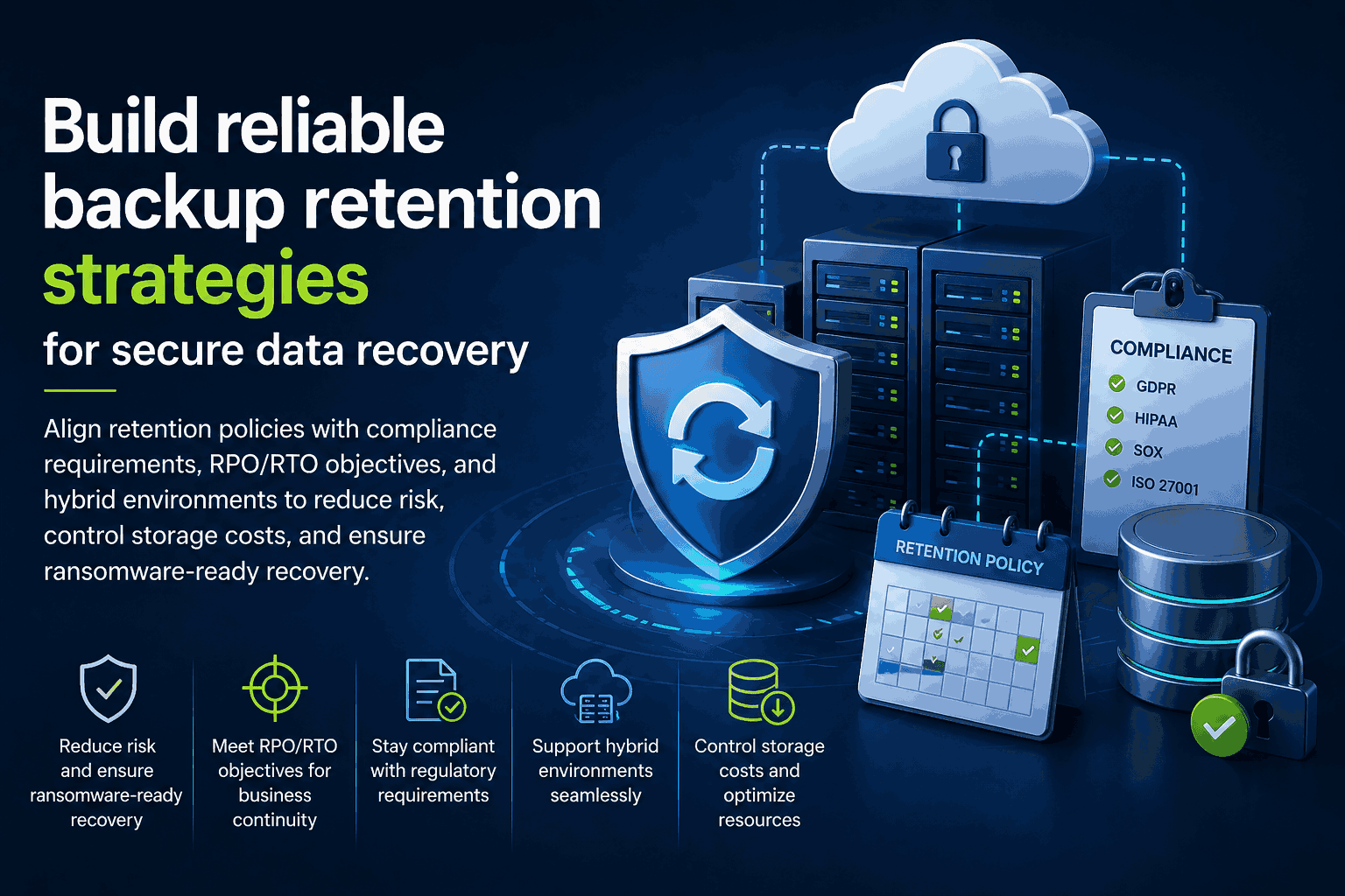 Backup retention policy best practices: A complete guide for enterprises