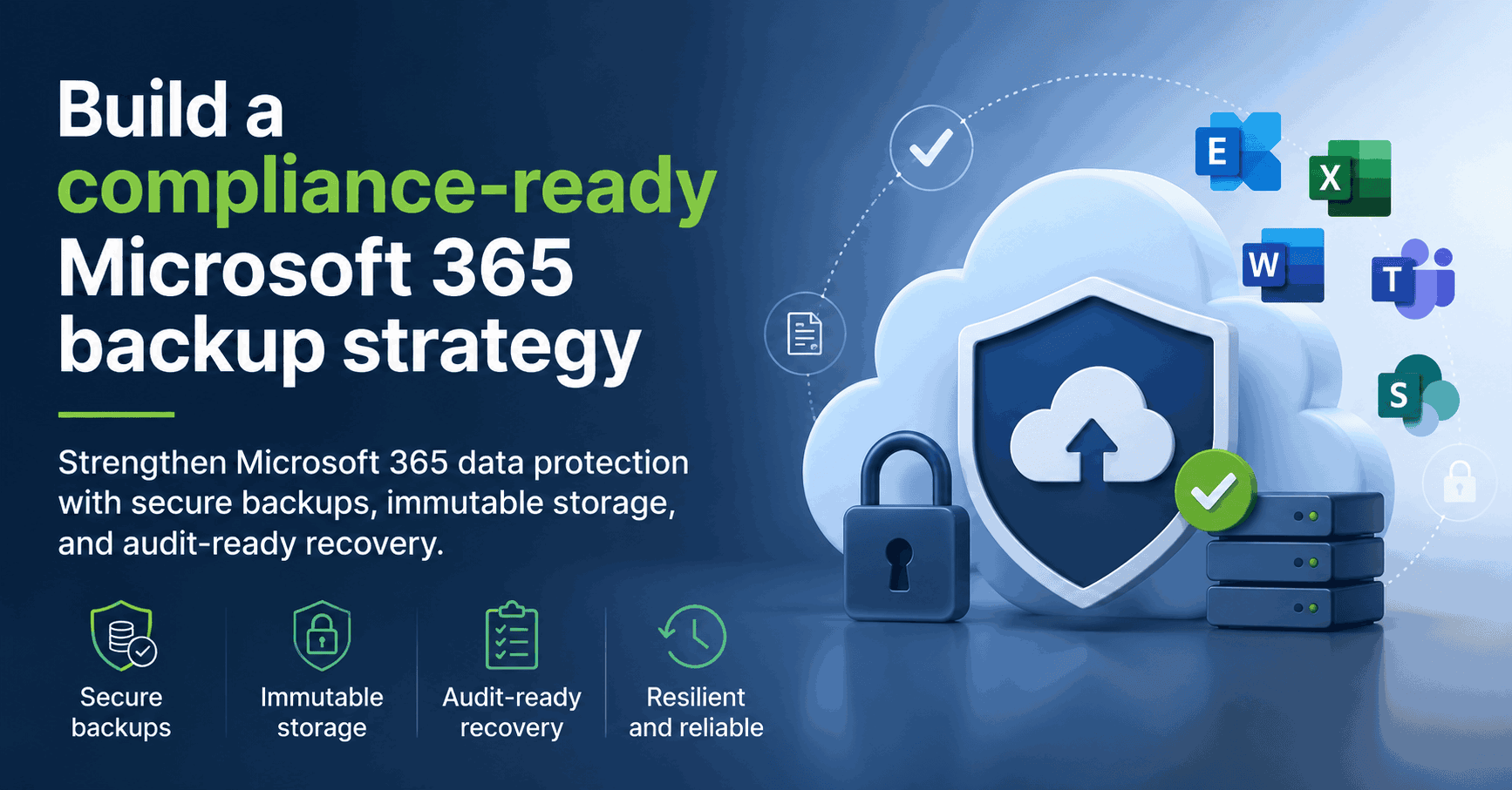 Microsoft 365 backup compliance: What IT leaders need to know