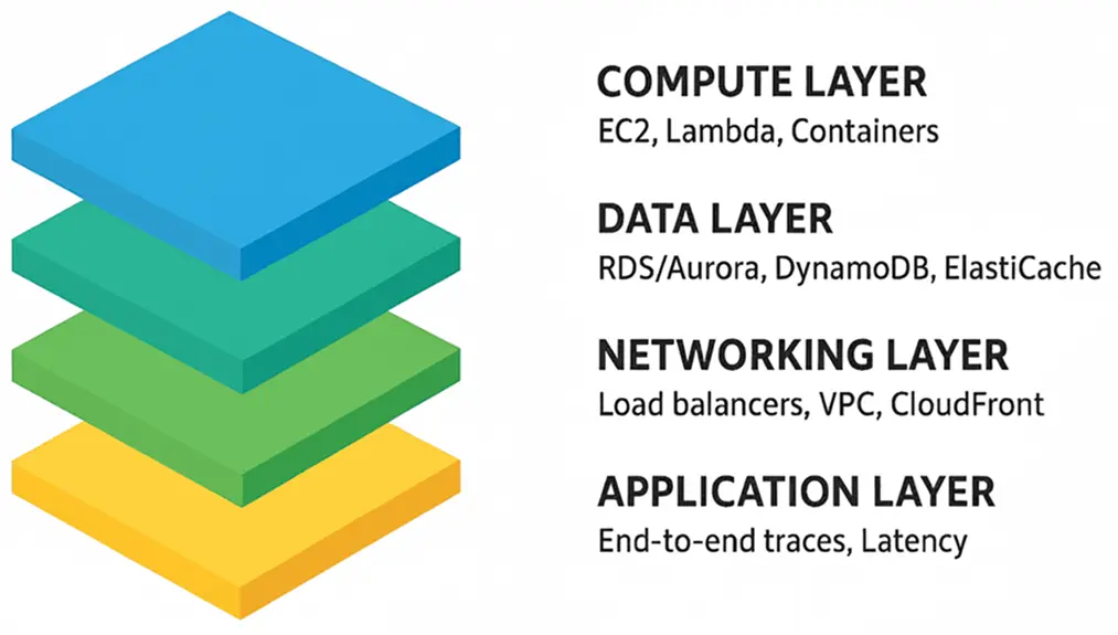 Core dimensions of AWS performance monitoring