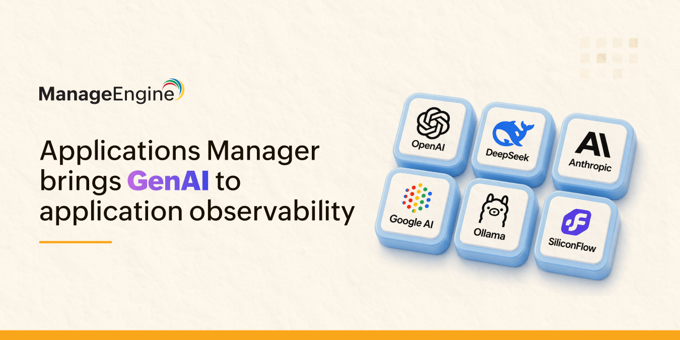 Monitor smarter with Applications Manager