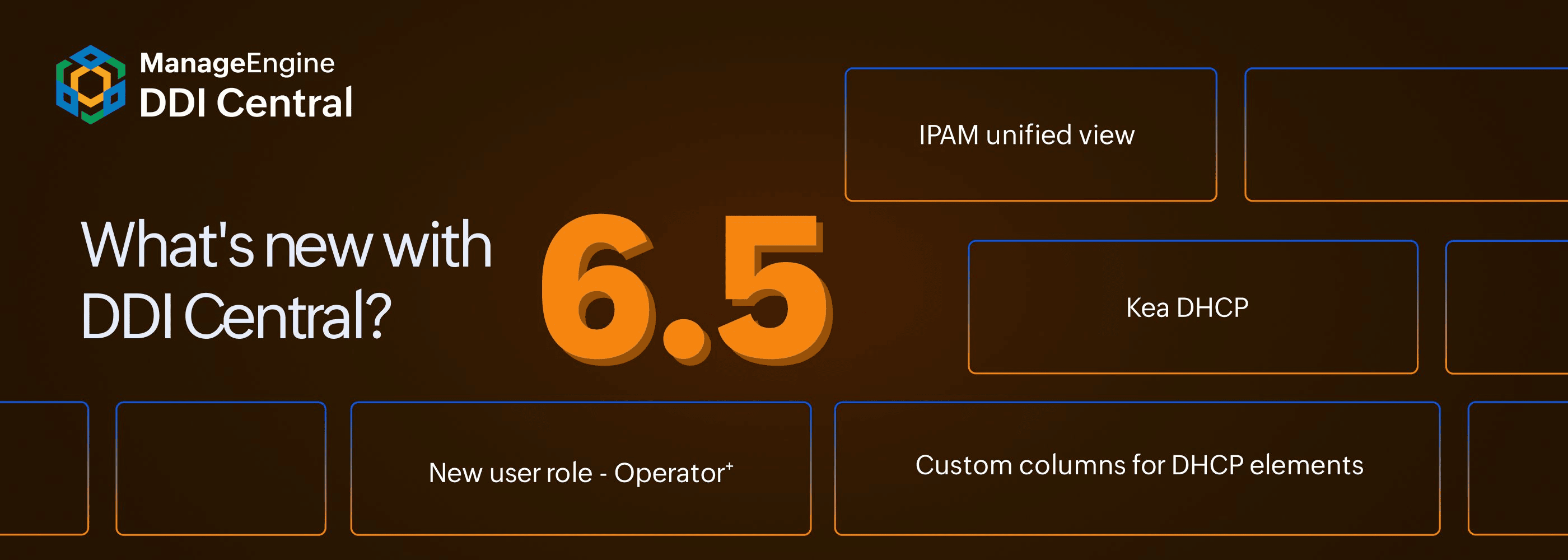 DDI Central 6500: Modern DHCP, unified visibility, and layered access control