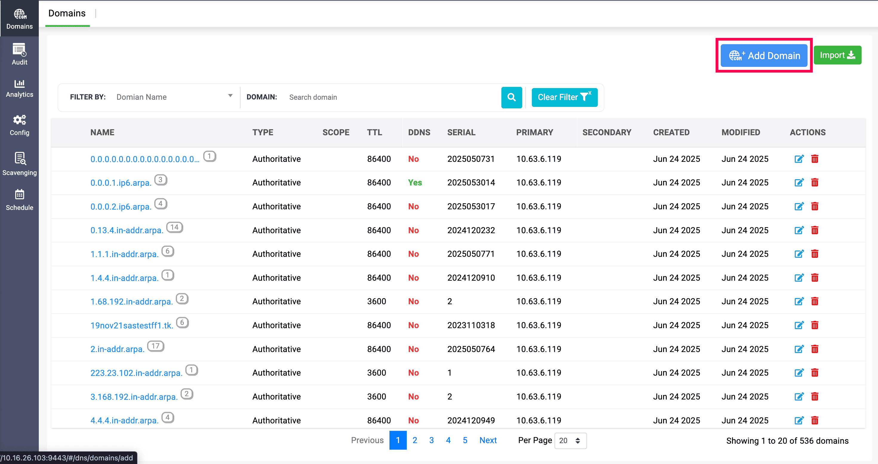 Creating an AD domain Windows-AD-domains