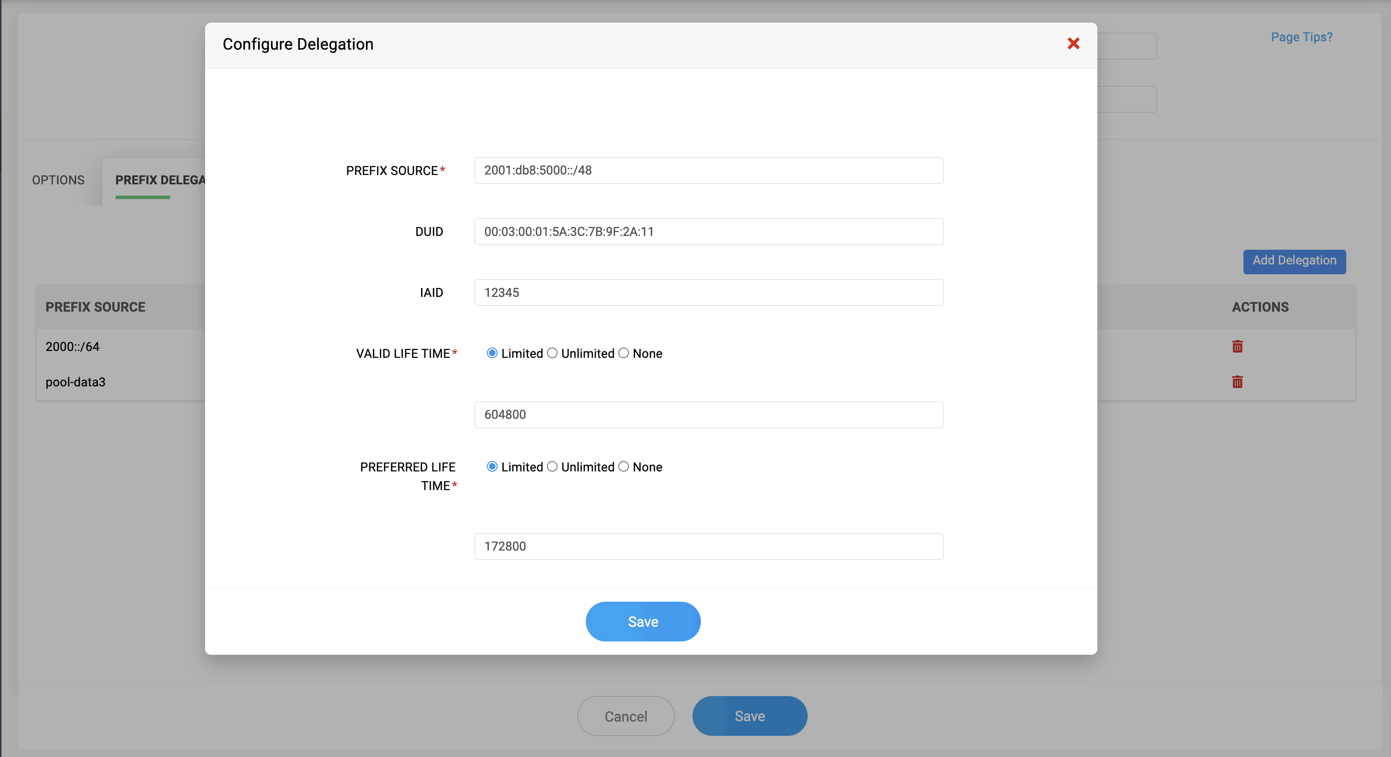 dhcpv6-prefix-delegation