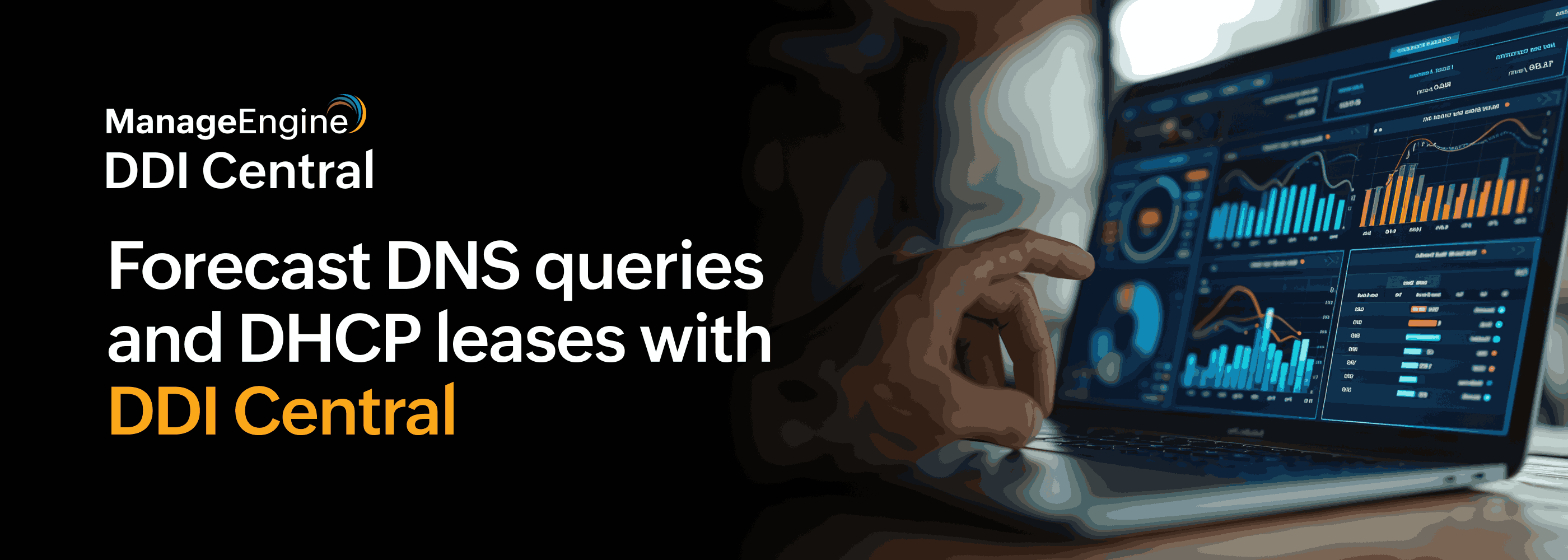 / DNS query and DHCP lease forecasting