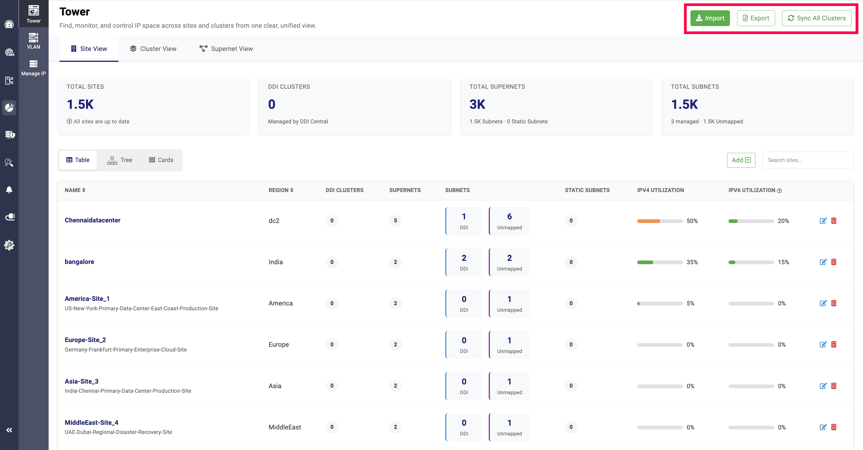 Import Export and Sync options Import Export and Sync options