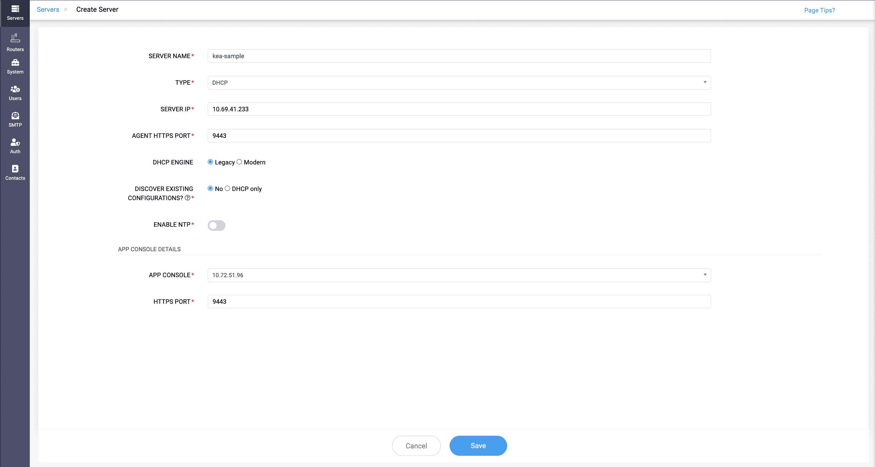Modern DHCP (Kea) Support Modern DHCP (Kea) Support