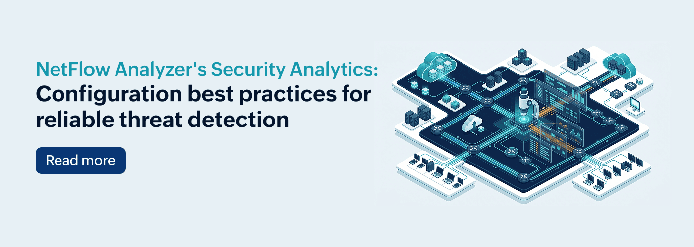 How to leverage NetFlow Analyzer